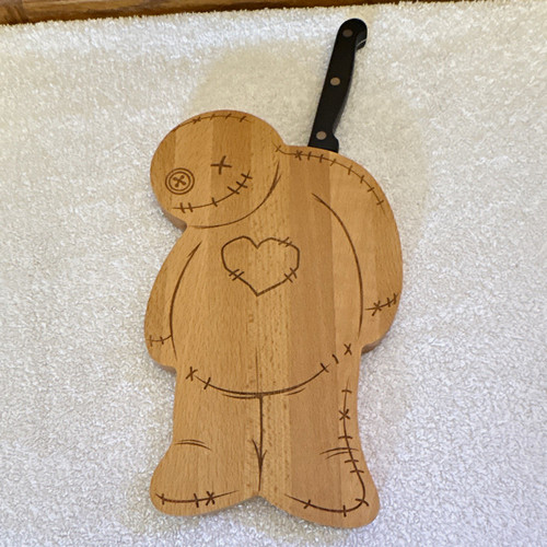 Fred voodoo cutting board - voodoo,